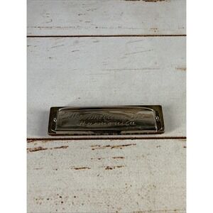 Vintage Hohner Panarmonic American Ace Harmonica Made Ireland Used